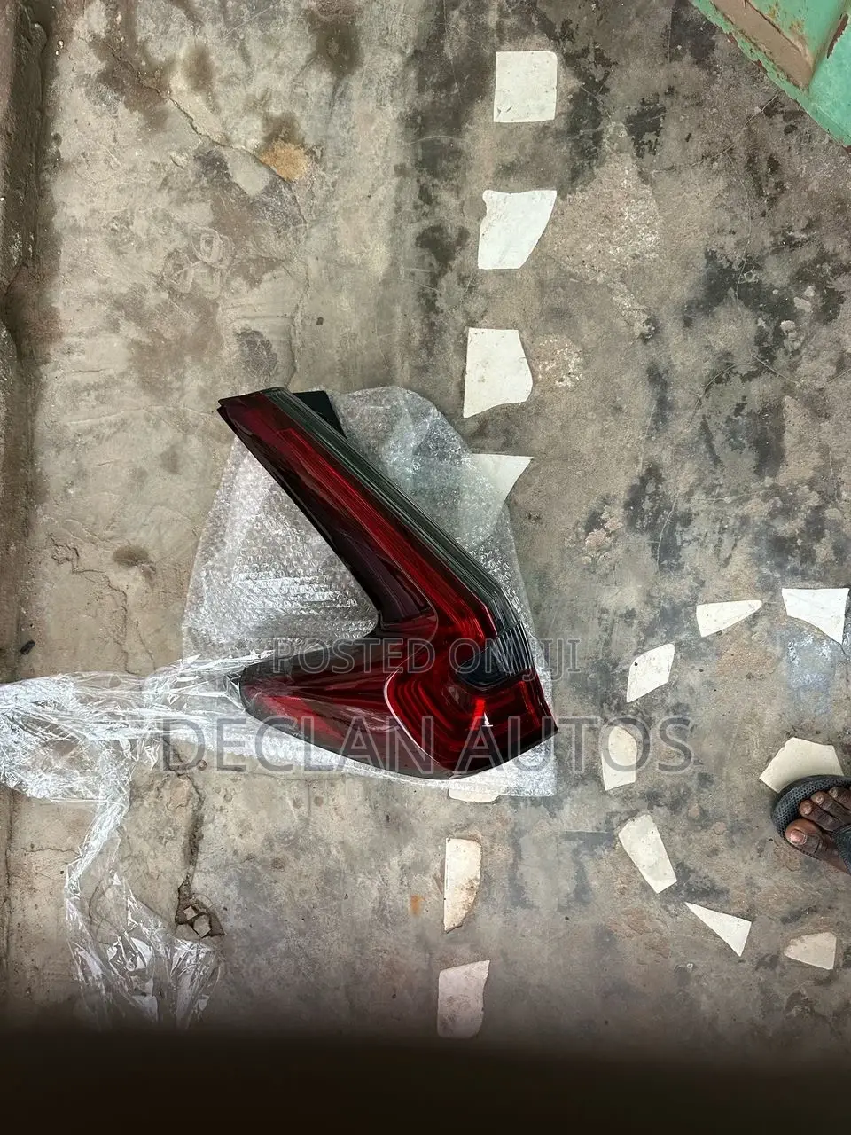 Honda Crv 2020 Taillights