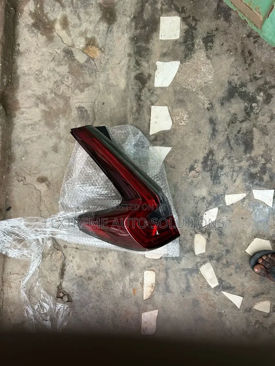 Honda Crv 2020 Taillights