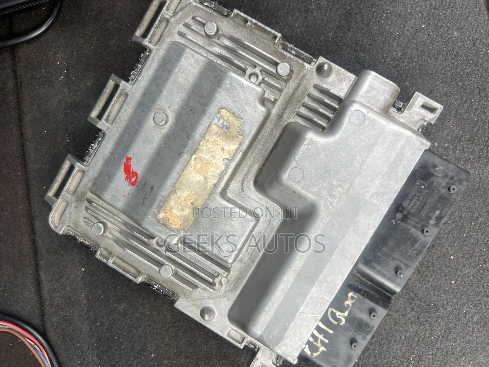 Mercedes W204 C250 Ecu Control Board