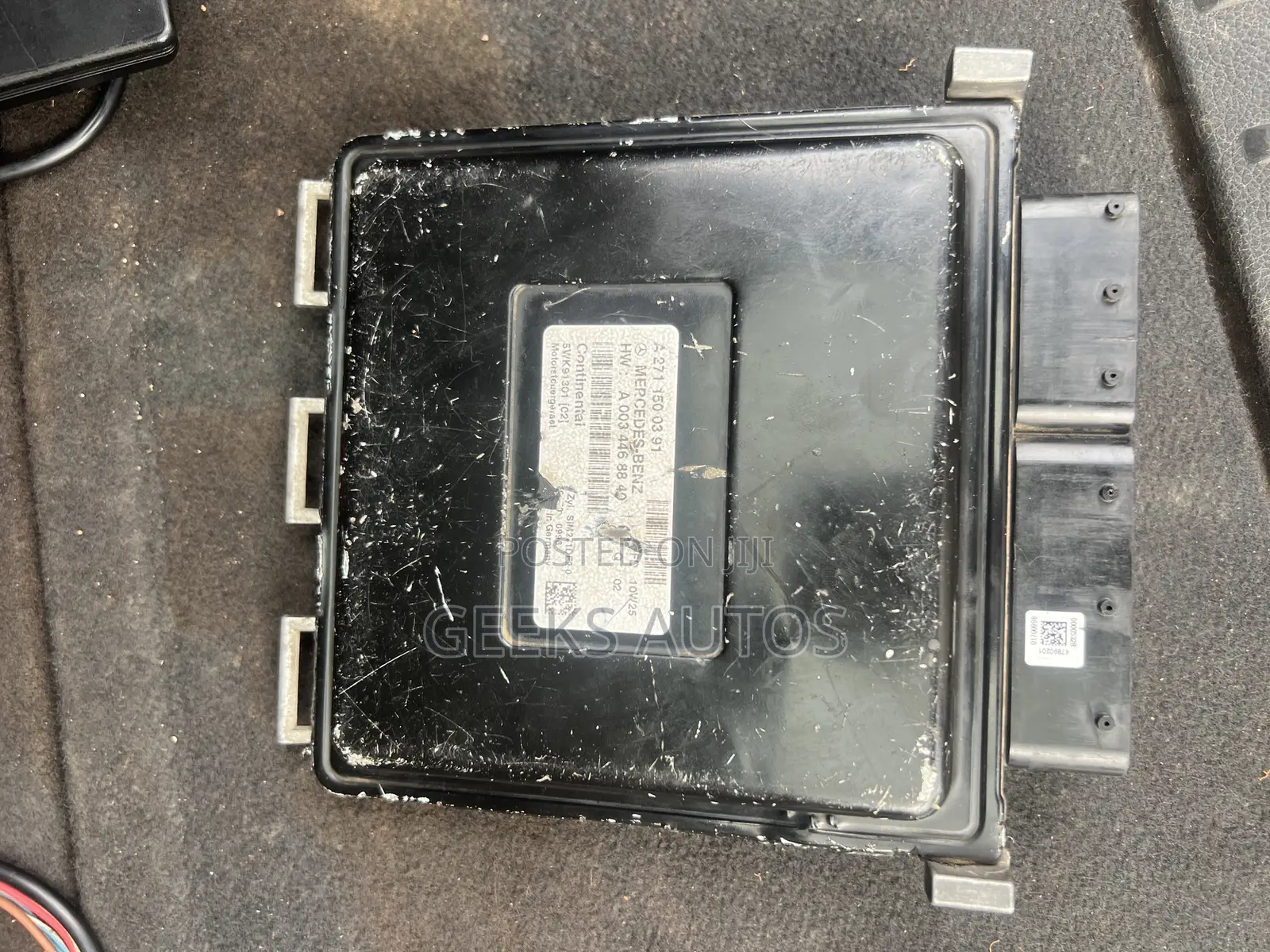 Mercedes W204 C250 Ecu Control Board
