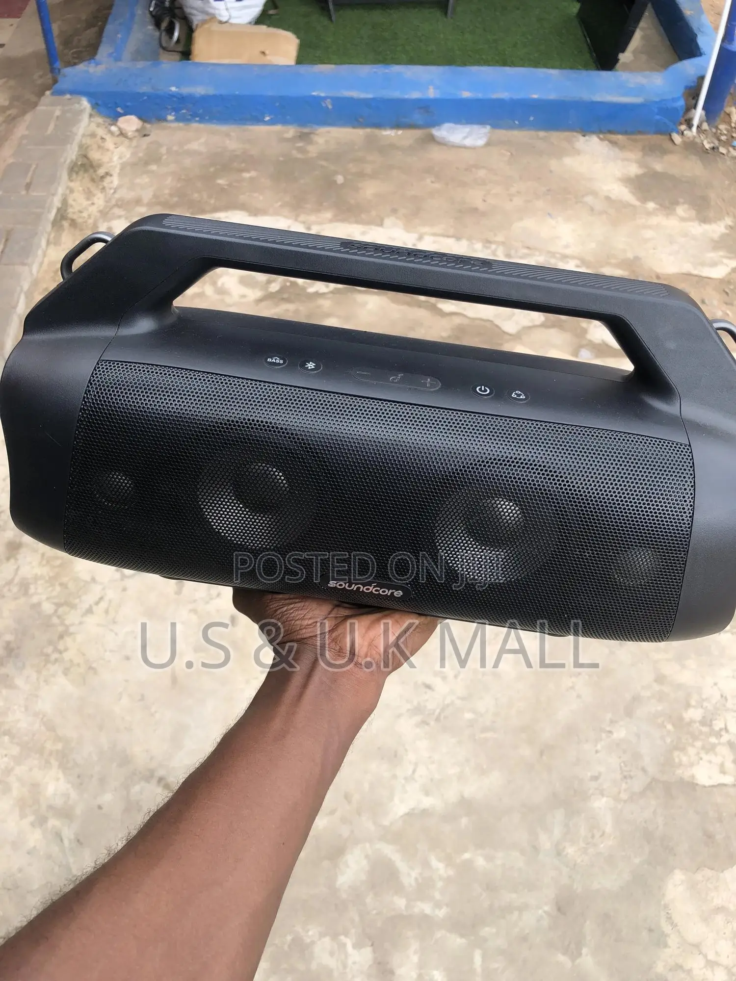 Preowned Anker Soundcore Motion Boom Plus Bluetooth Speaker
