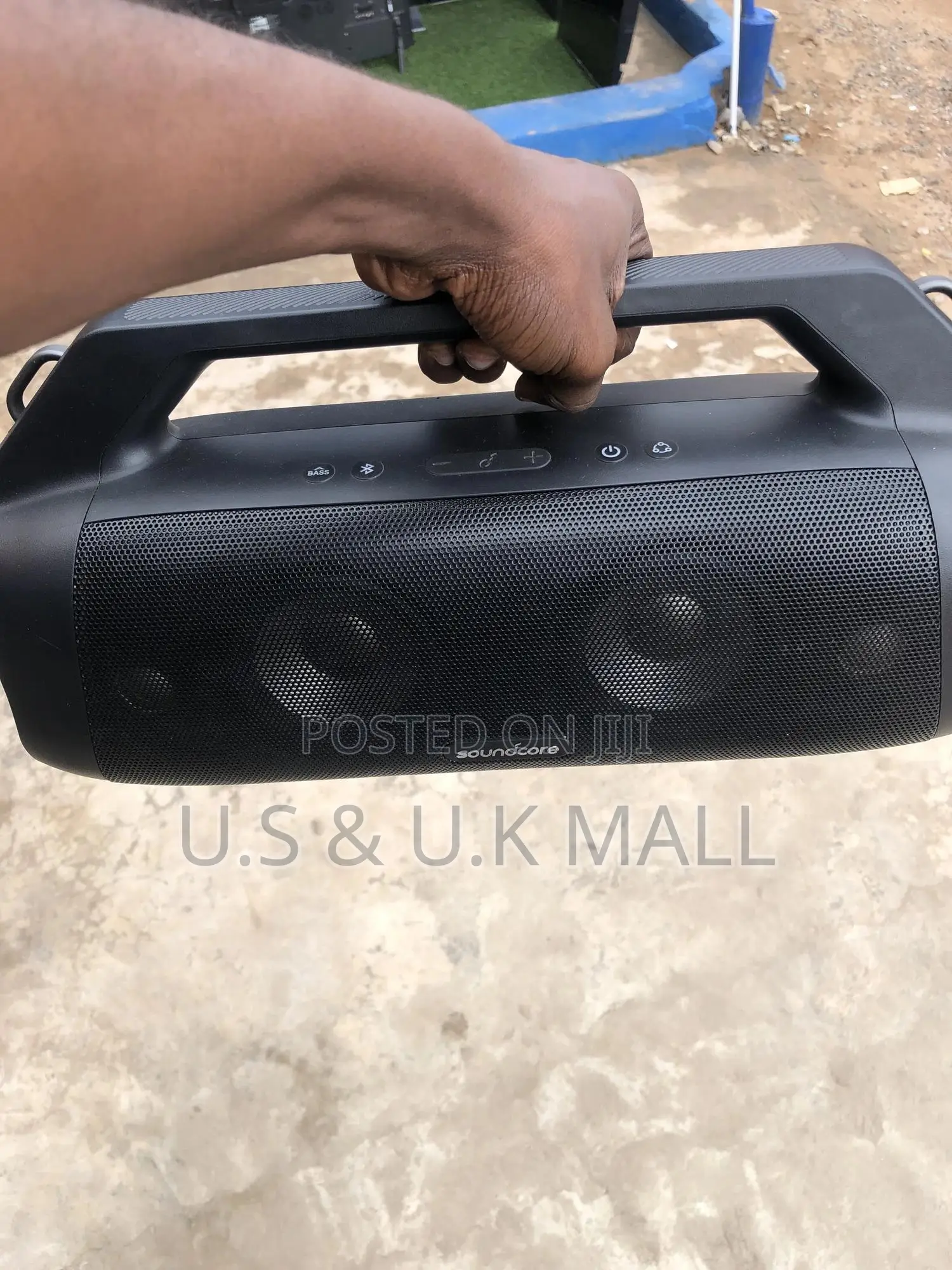 Preowned Anker Soundcore Motion Boom Plus Bluetooth Speaker