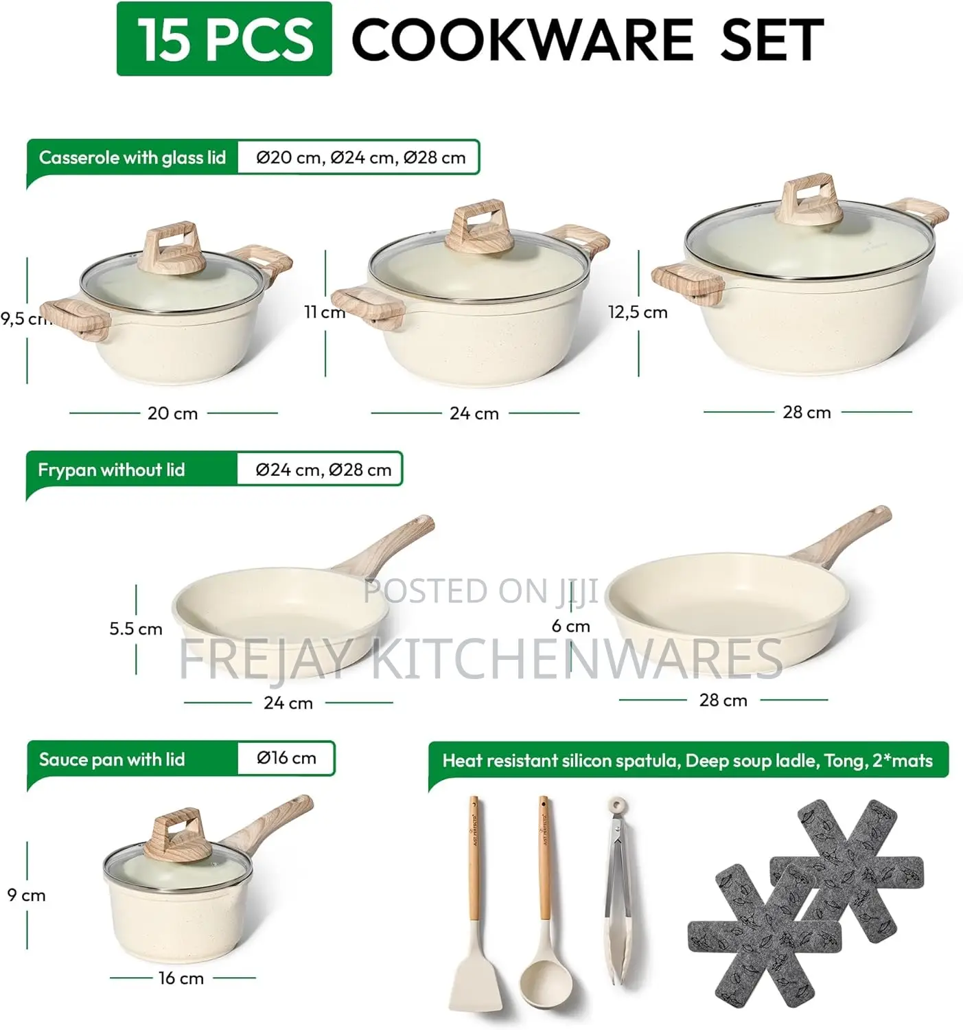 Just Perfecto Cookware Set