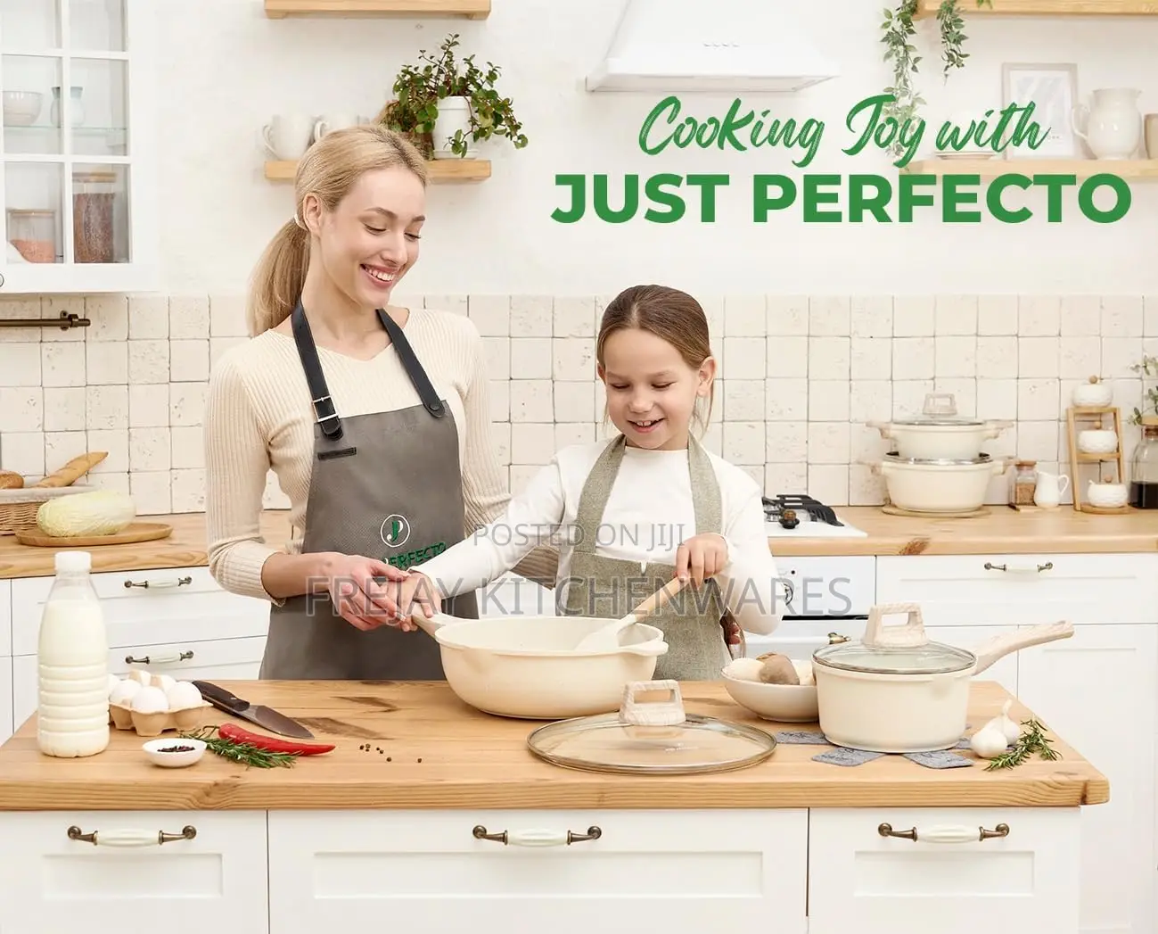Just Perfecto Cookware Set