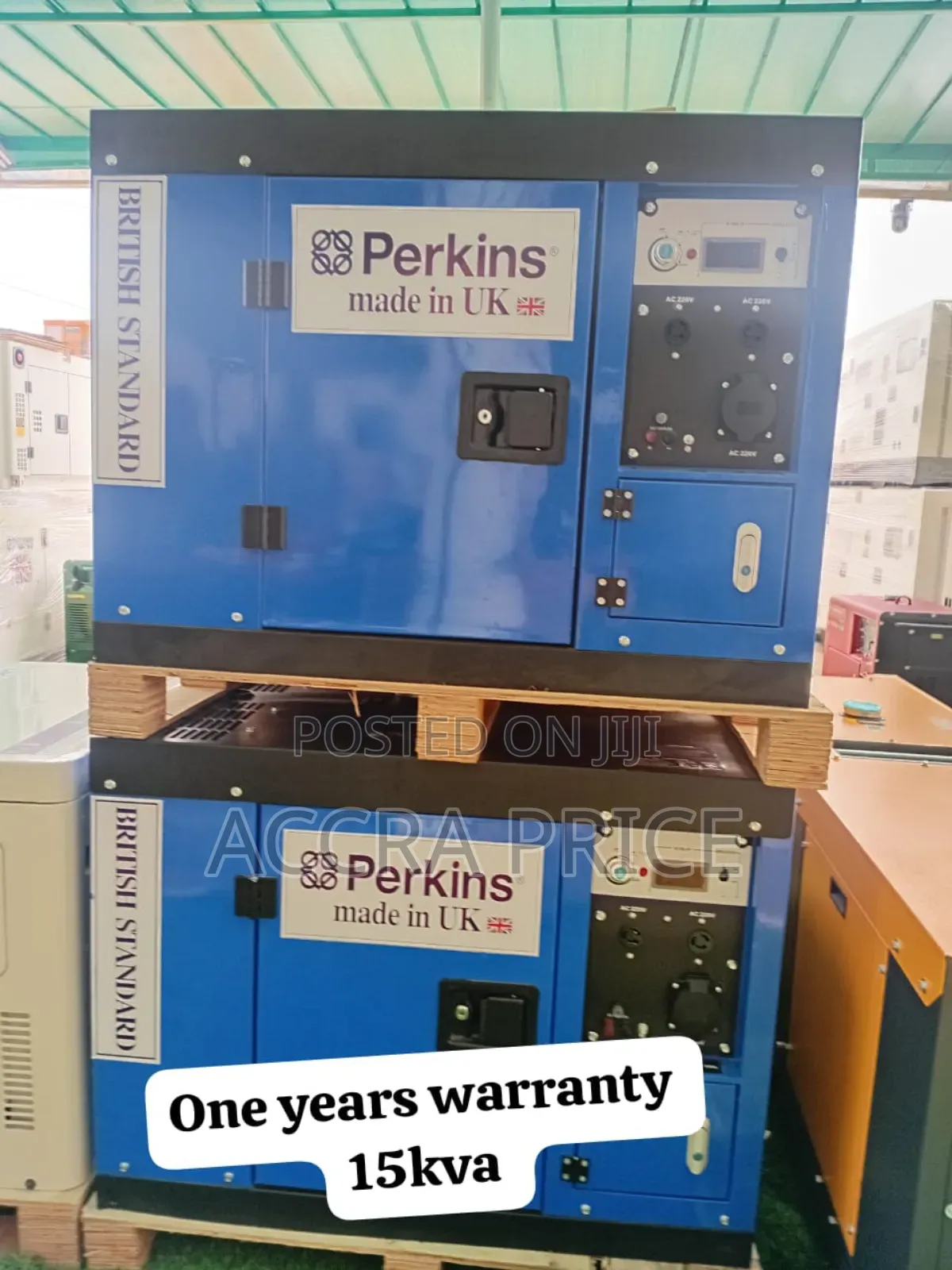 Fault Tolerant 15kva Perkins Diesel Generator Uk 15kva 13kw