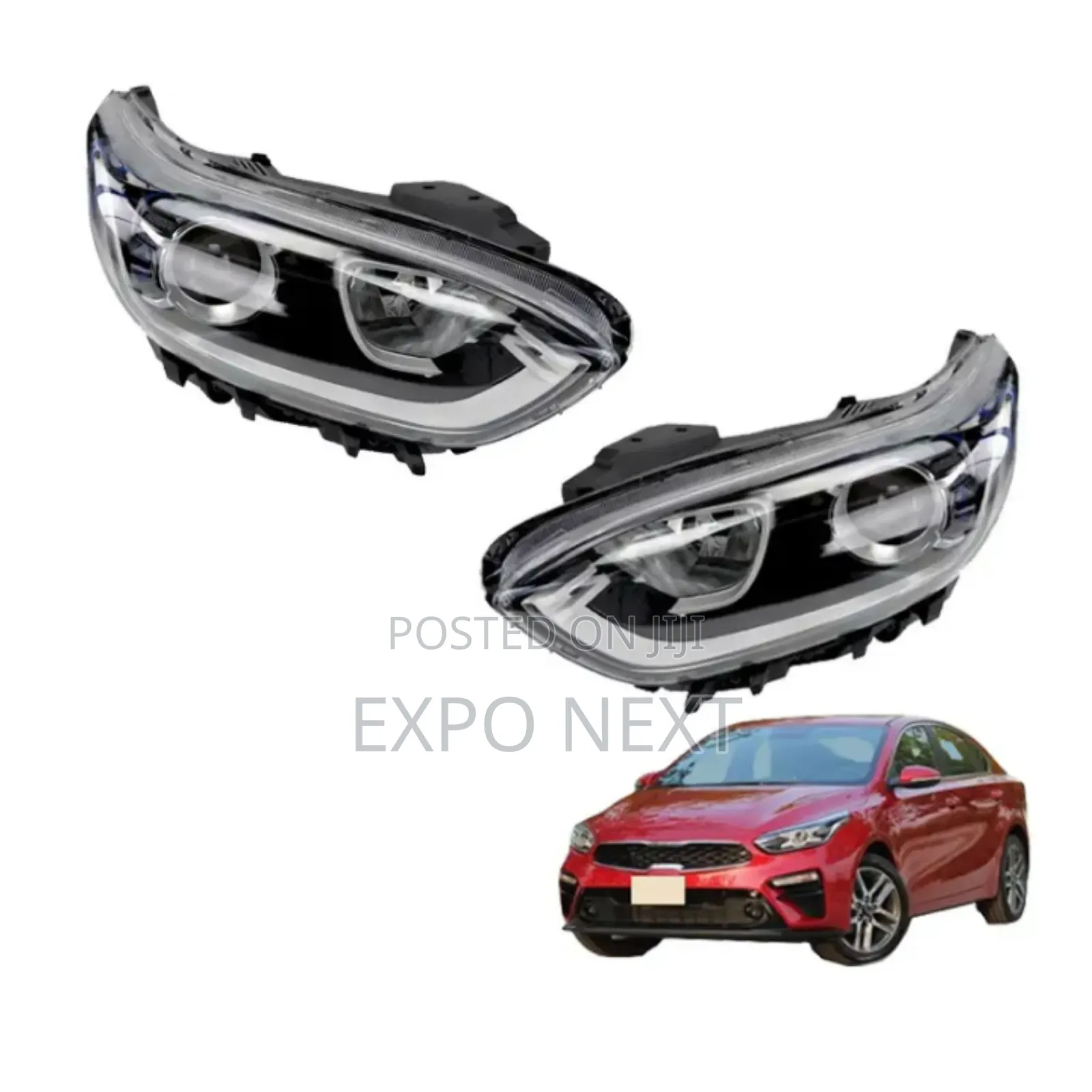 Front Led Head Light For Kia Cerato Forte 2019-2020