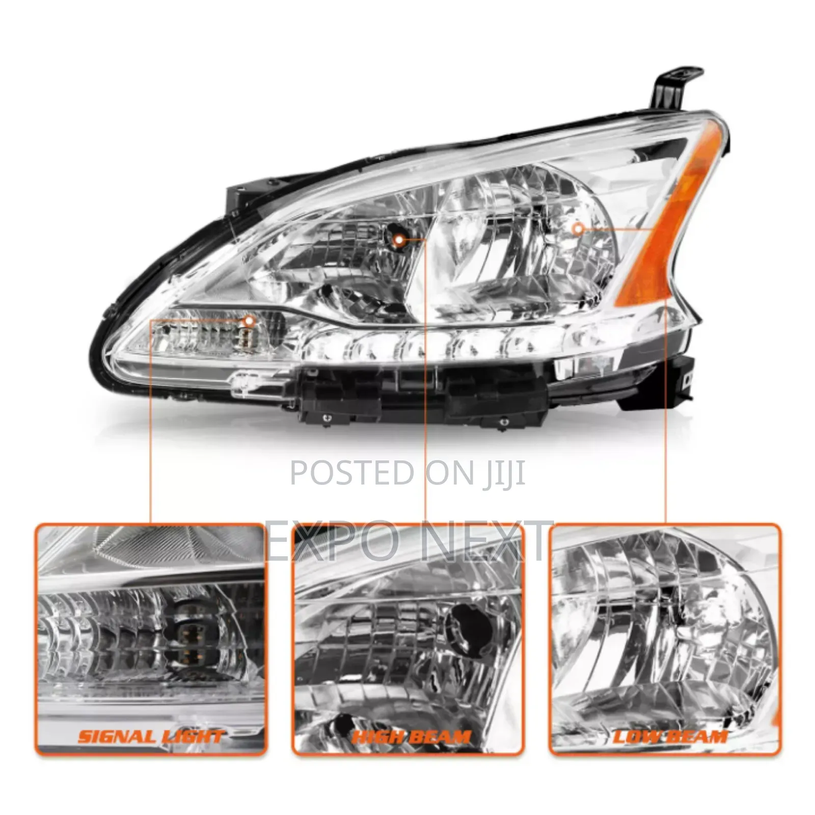 Headlights Led Headlamp For Nissan Sentra 2013-2015