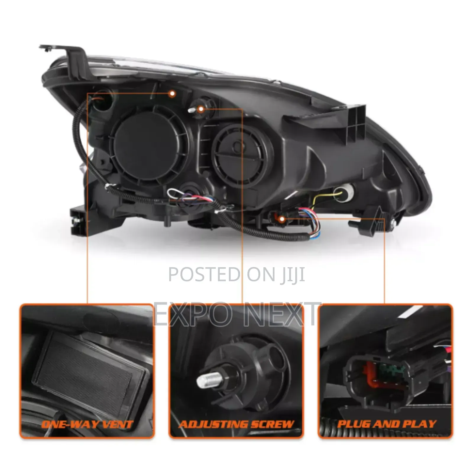 Headlights Led Headlamp For Nissan Sentra 2013-2015
