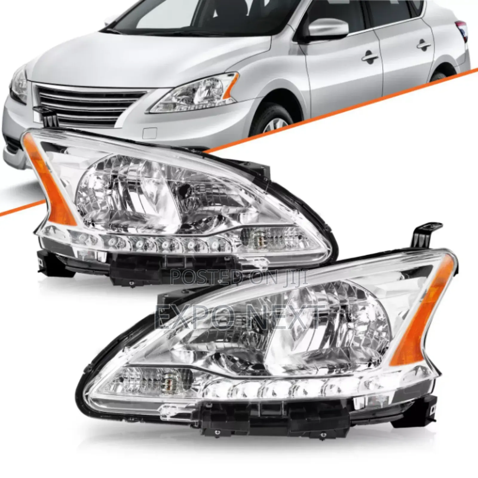 Headlights Led Headlamp For Nissan Sentra 2013-2015