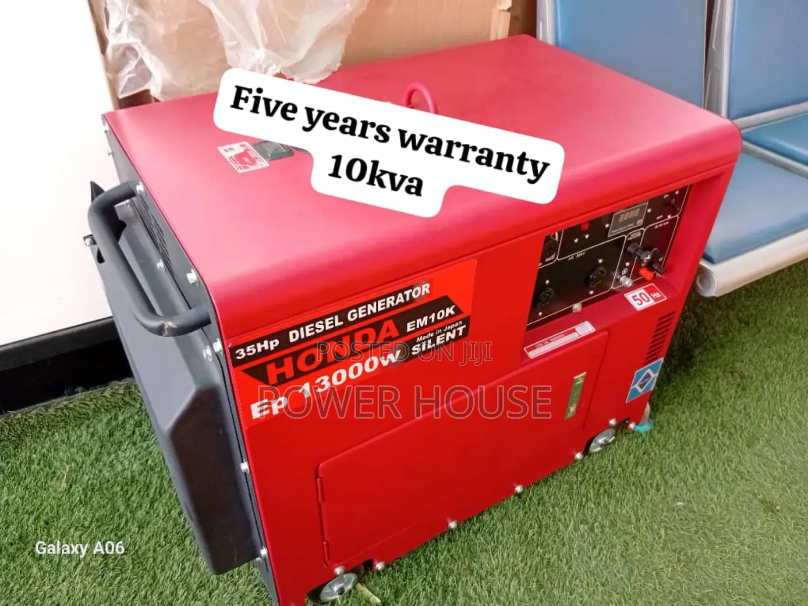 Respect 10kva 13000watts Honda Diesel
