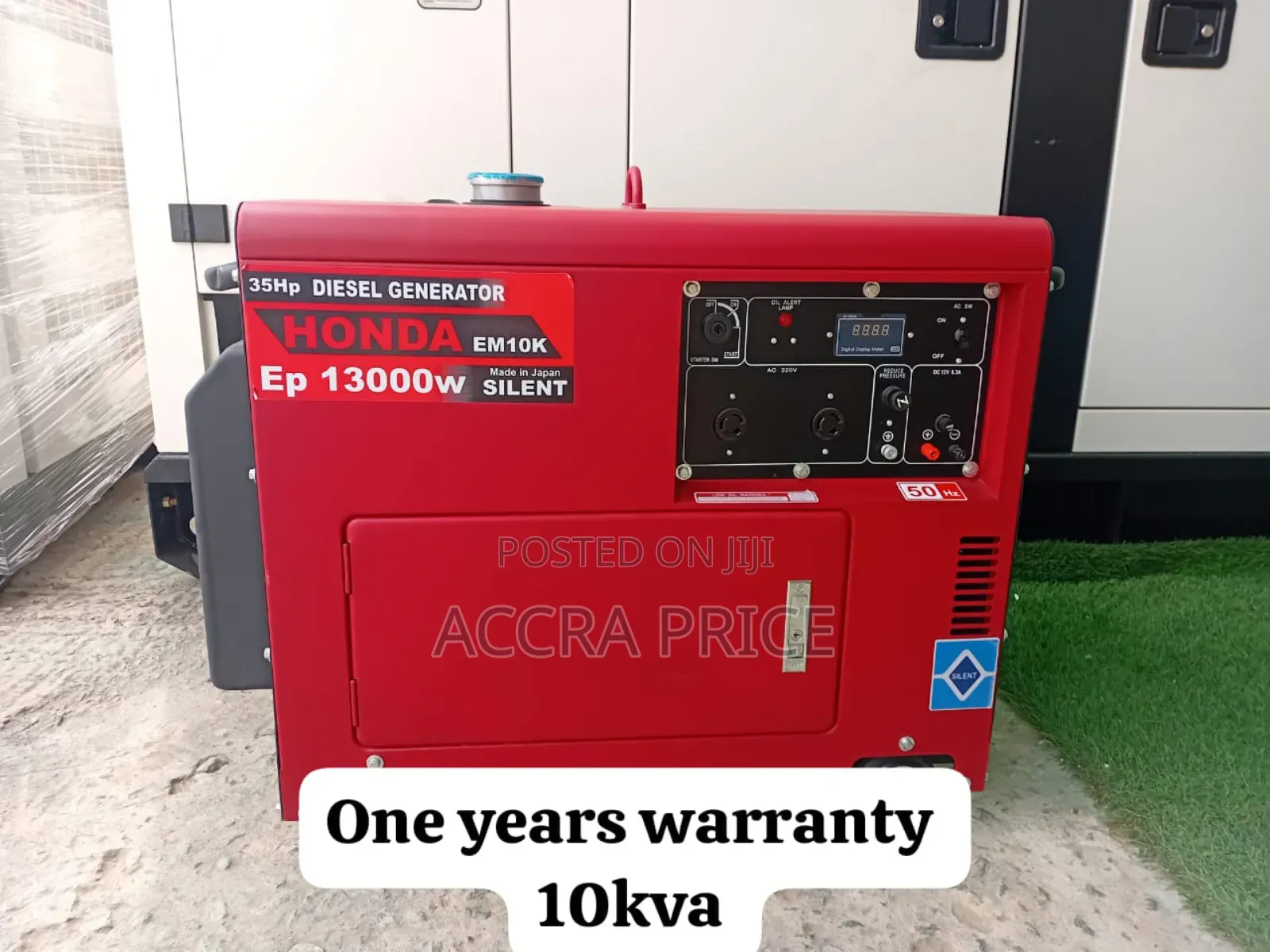 Fault Tolerant 10kva Honda Diesel Generator Uk 10kva 13kw