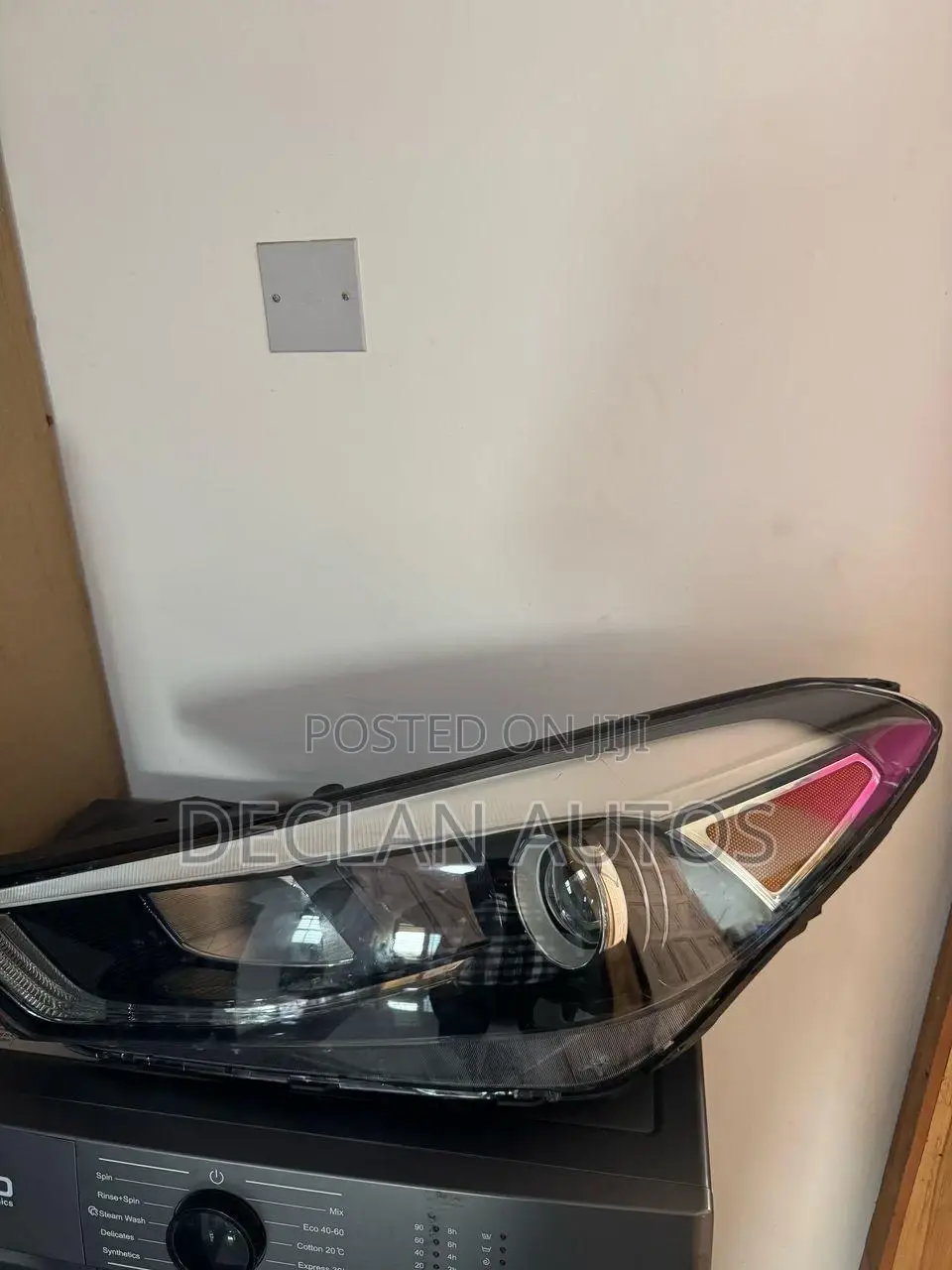 Hyundai Tucson 2017 Headlights