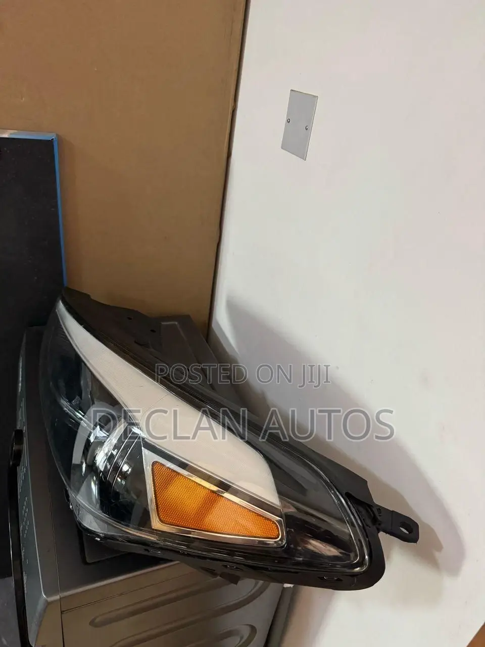 Hyundai Tucson 2017 Headlights
