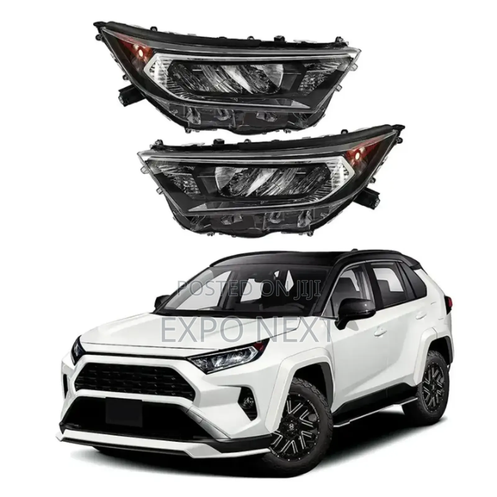 Headlight For Toyota Rav4 Le Xle Led 2019-2021