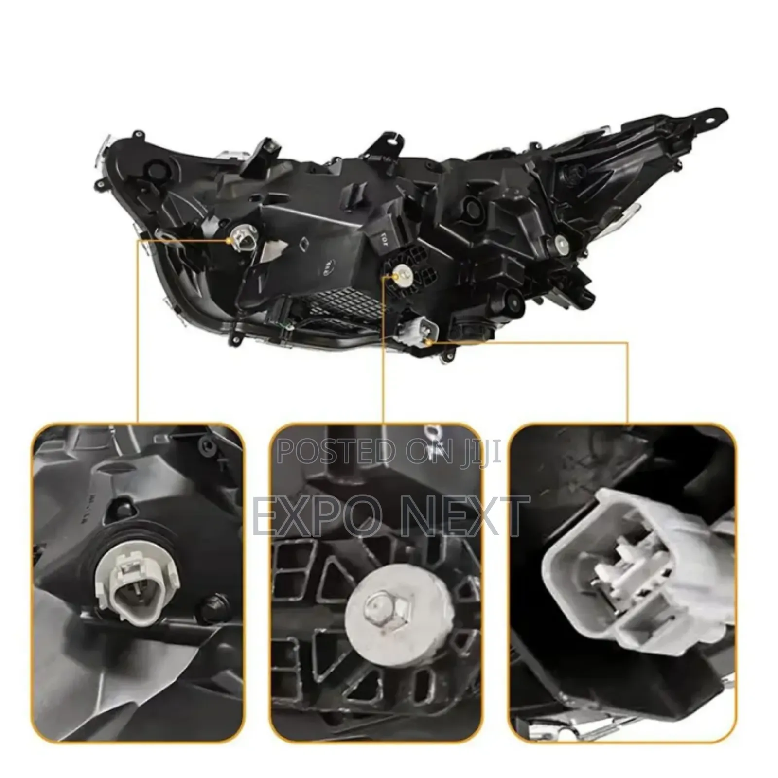 Headlight For Toyota Rav4 Le Xle Led 2019-2021