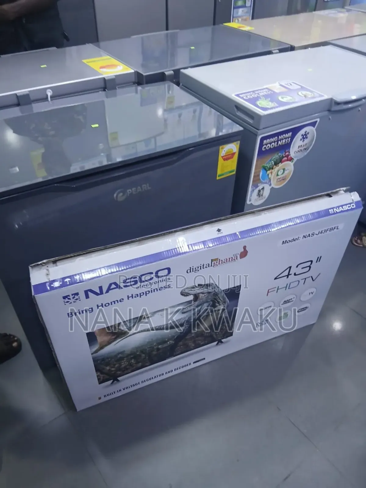 2025 New Nasco 43inches Digital Satellite Tv