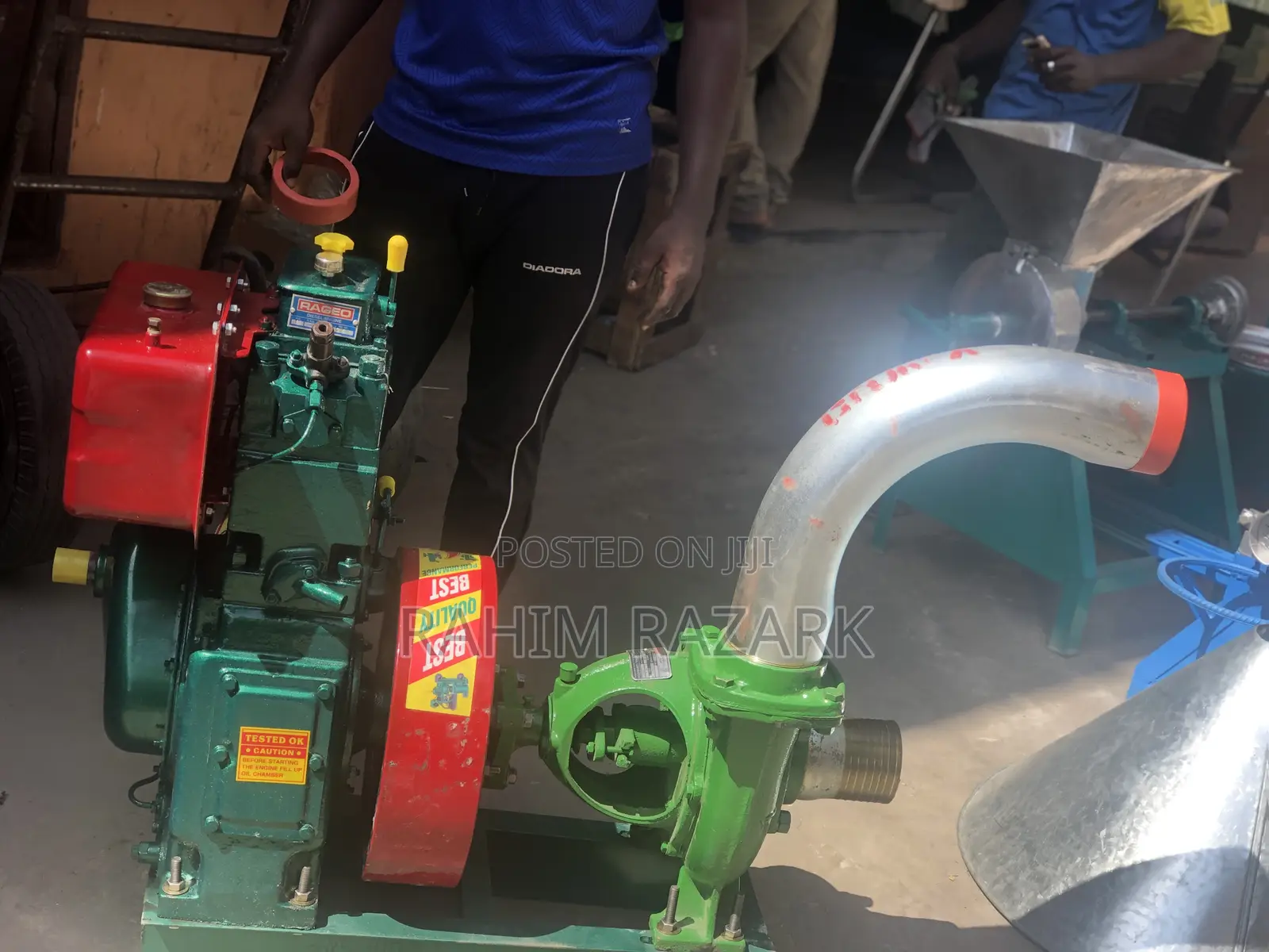 India Water Pump (4x4)