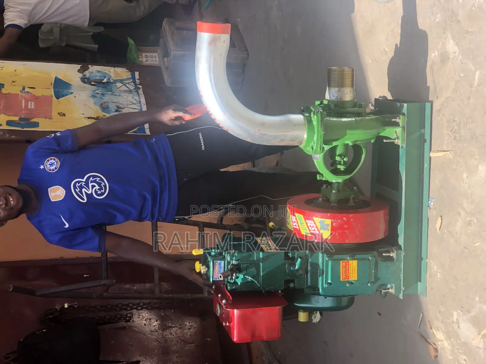 India Water Pump (4x4)