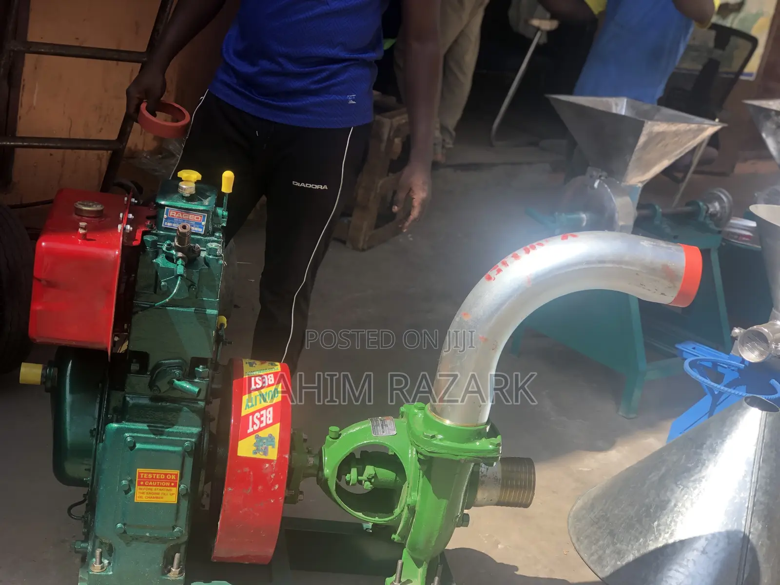 India Water Pump (4x4)