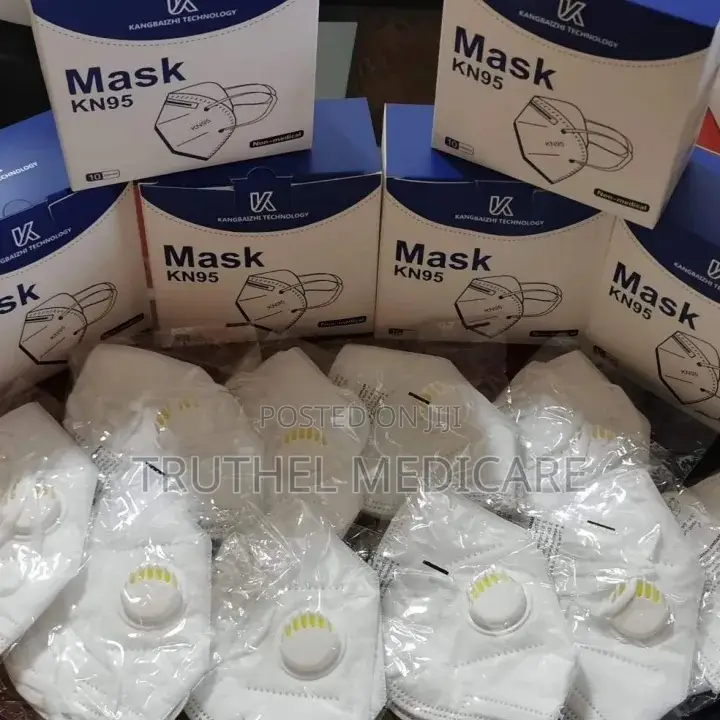 Kn95 Nose Mask With Valve
