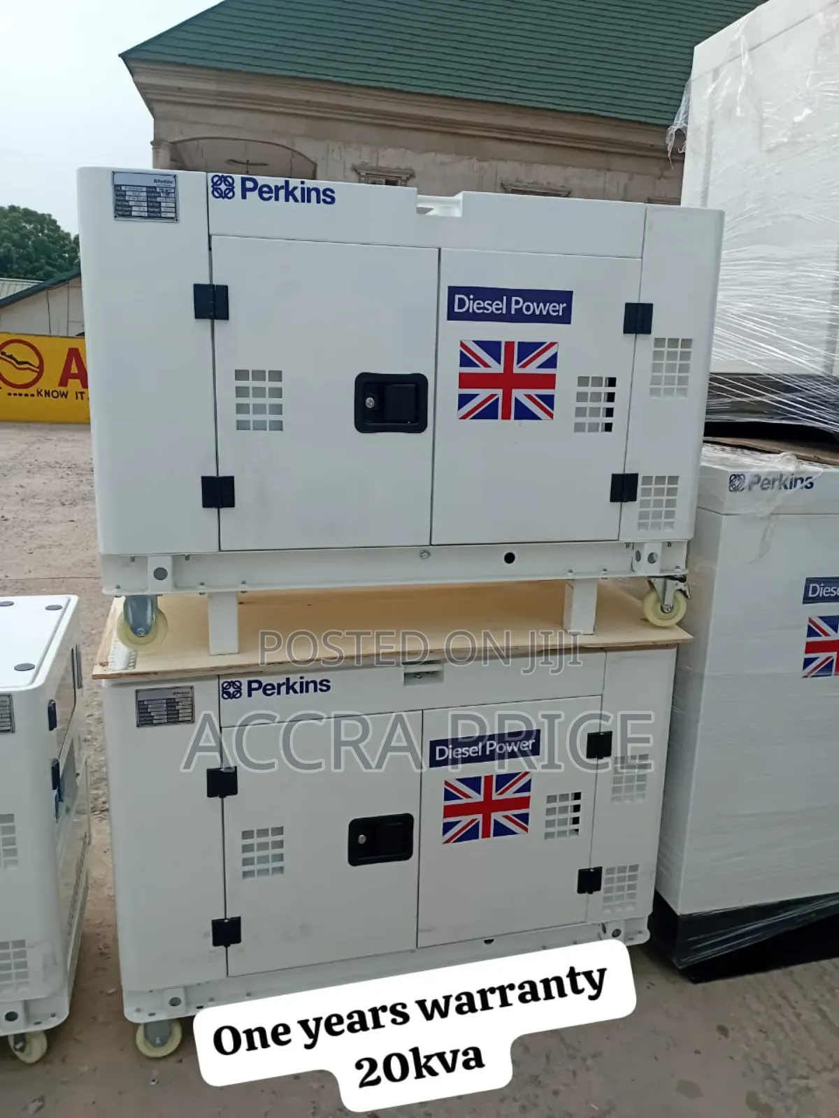 Fault Tolerant 20kva Perkins Diesel Generator Uk 18kva 15kw
