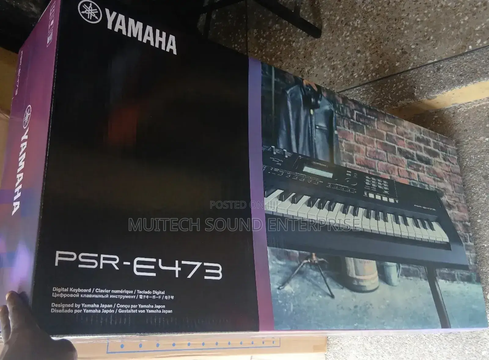 Yamaha Keyboard PSR- E-473