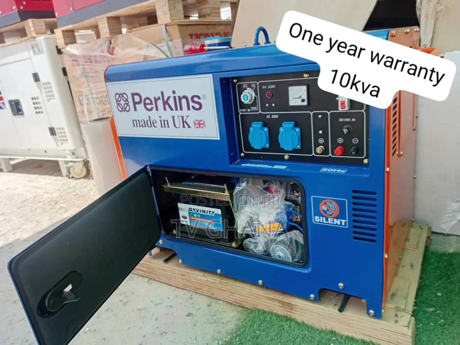 Correct Standard 10kva Perkins