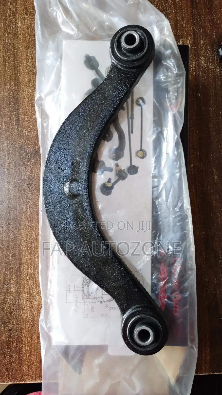 10382. Original Ultra Power Control Arm Imported From Usa