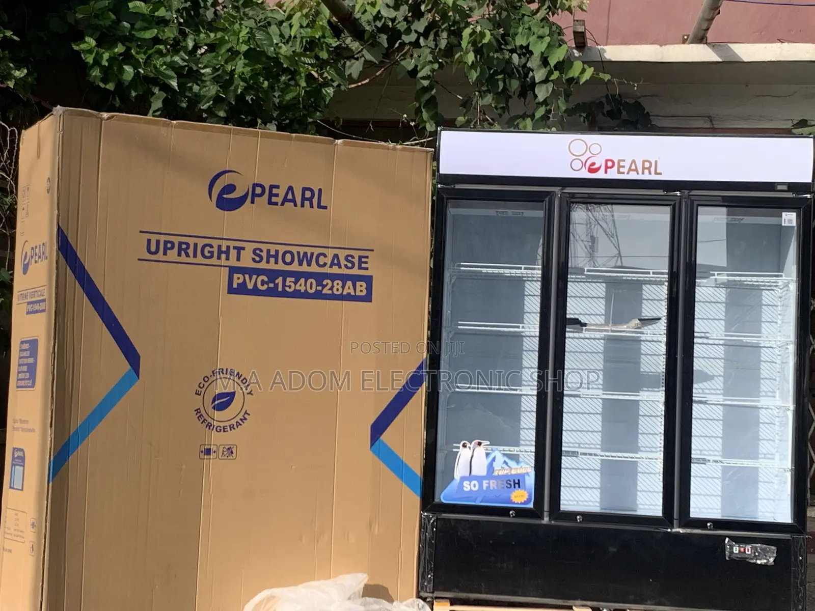 Fast Cooling Beverages Fridge 950 Litres