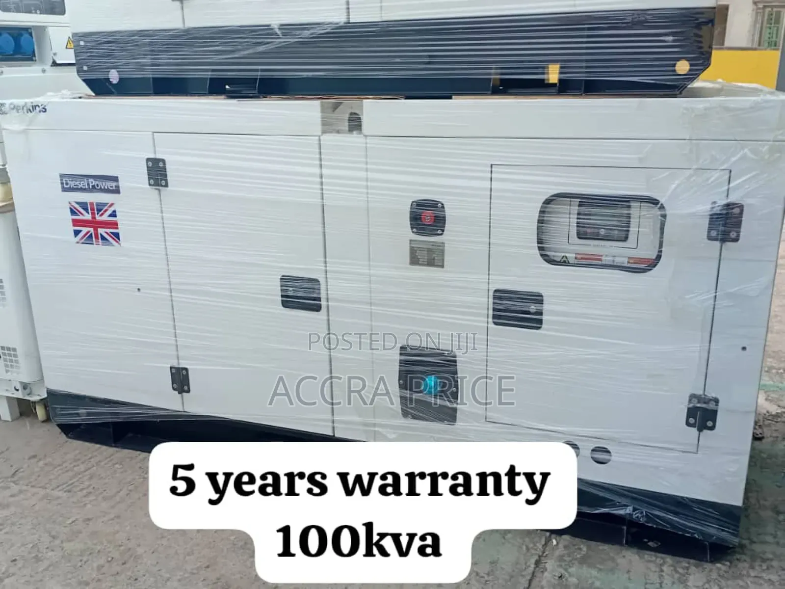 Power Surge Perkins 100kw Diesel Generator Perkins Uk 100kva