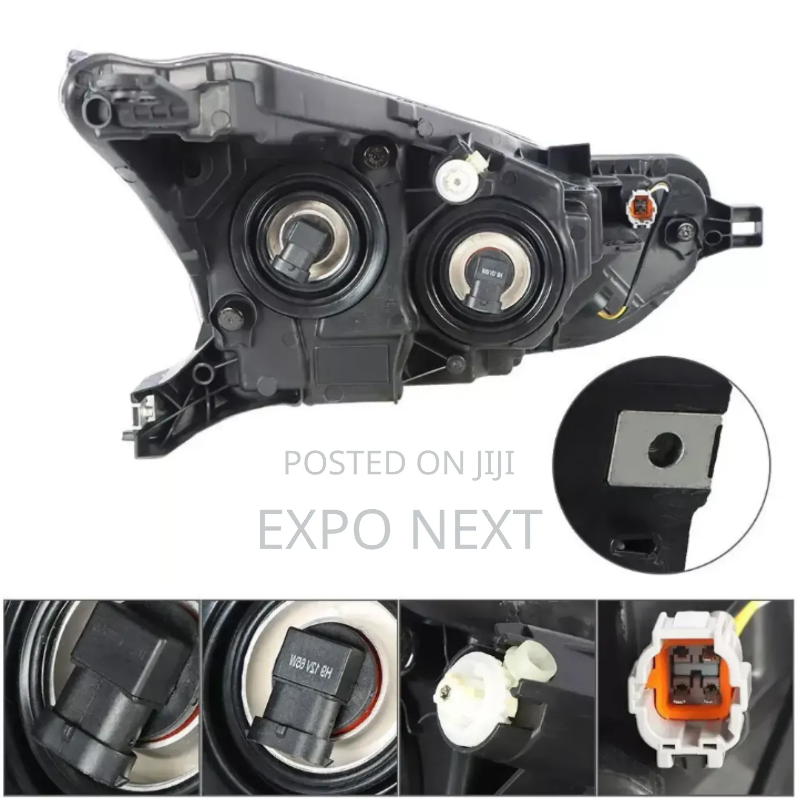 Halogen Headlight for Nissan Versa 2020-2024