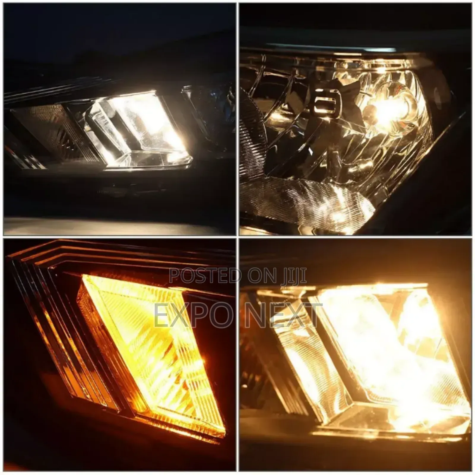 Halogen Headlight for Nissan Versa 2020-2024