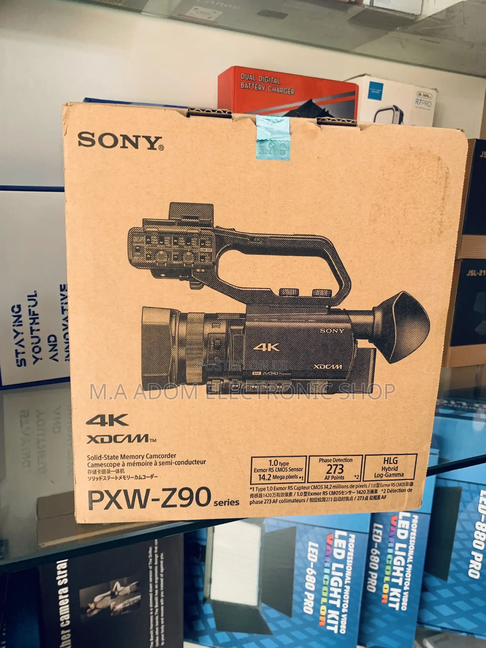 Sony Z90 Video Professional Camcorder
