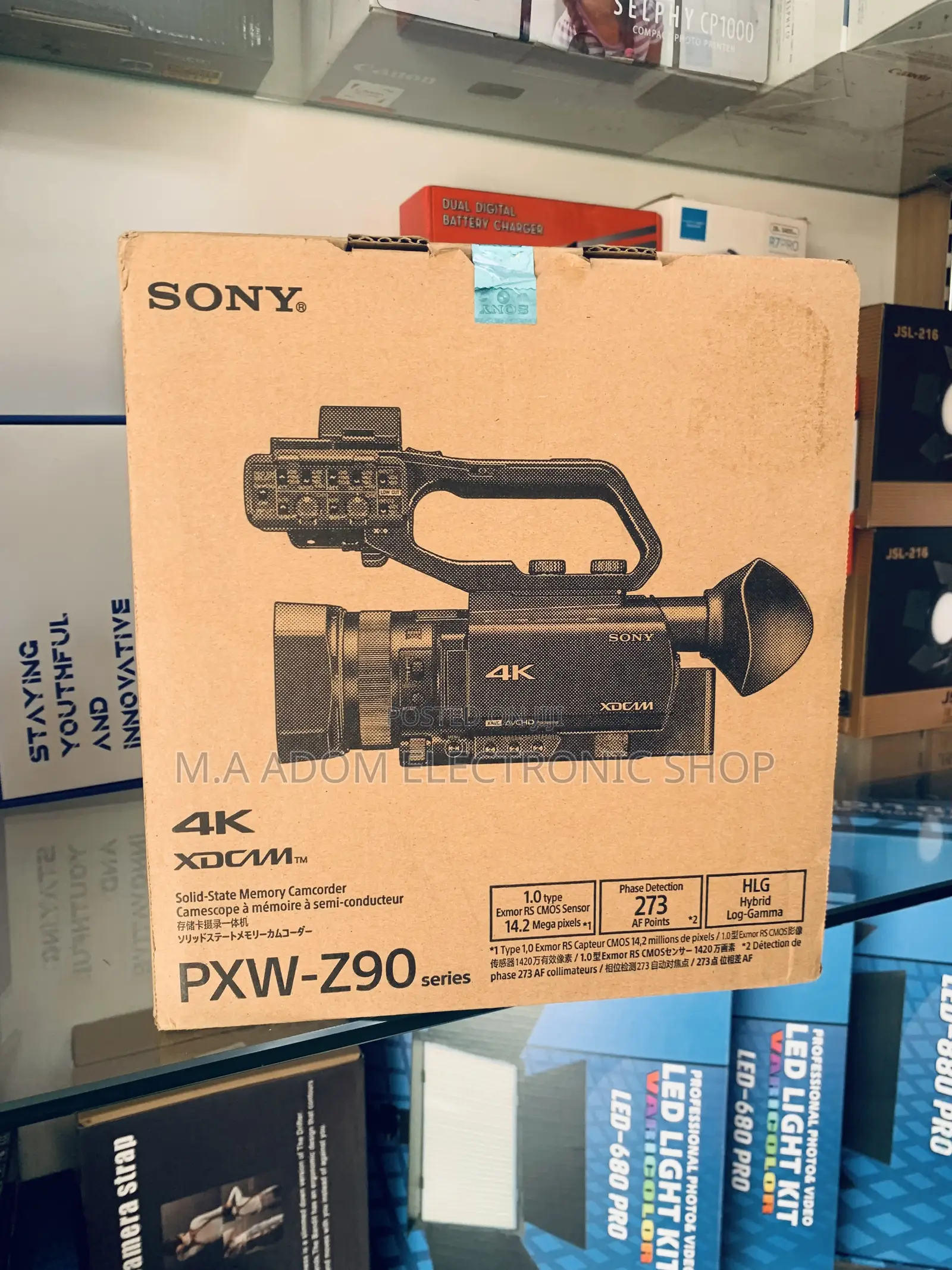 Sony Z90 Video Professional Camcorder