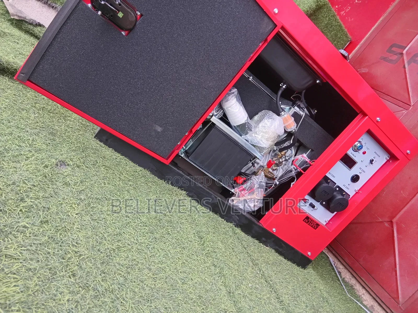 Endorsed Brand 16500w 15kva Silent Generator Honda Generator