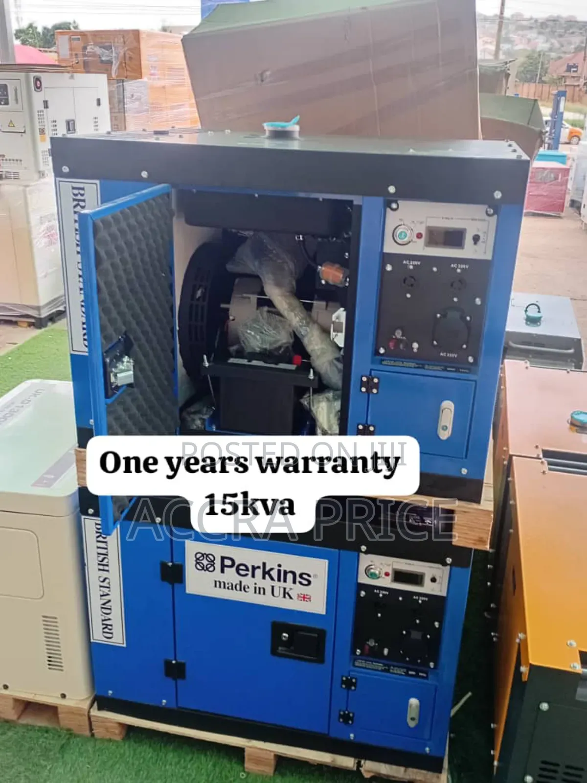 Power Surge Perkins 15kva Diesel Generator Perkins Uk 15kva