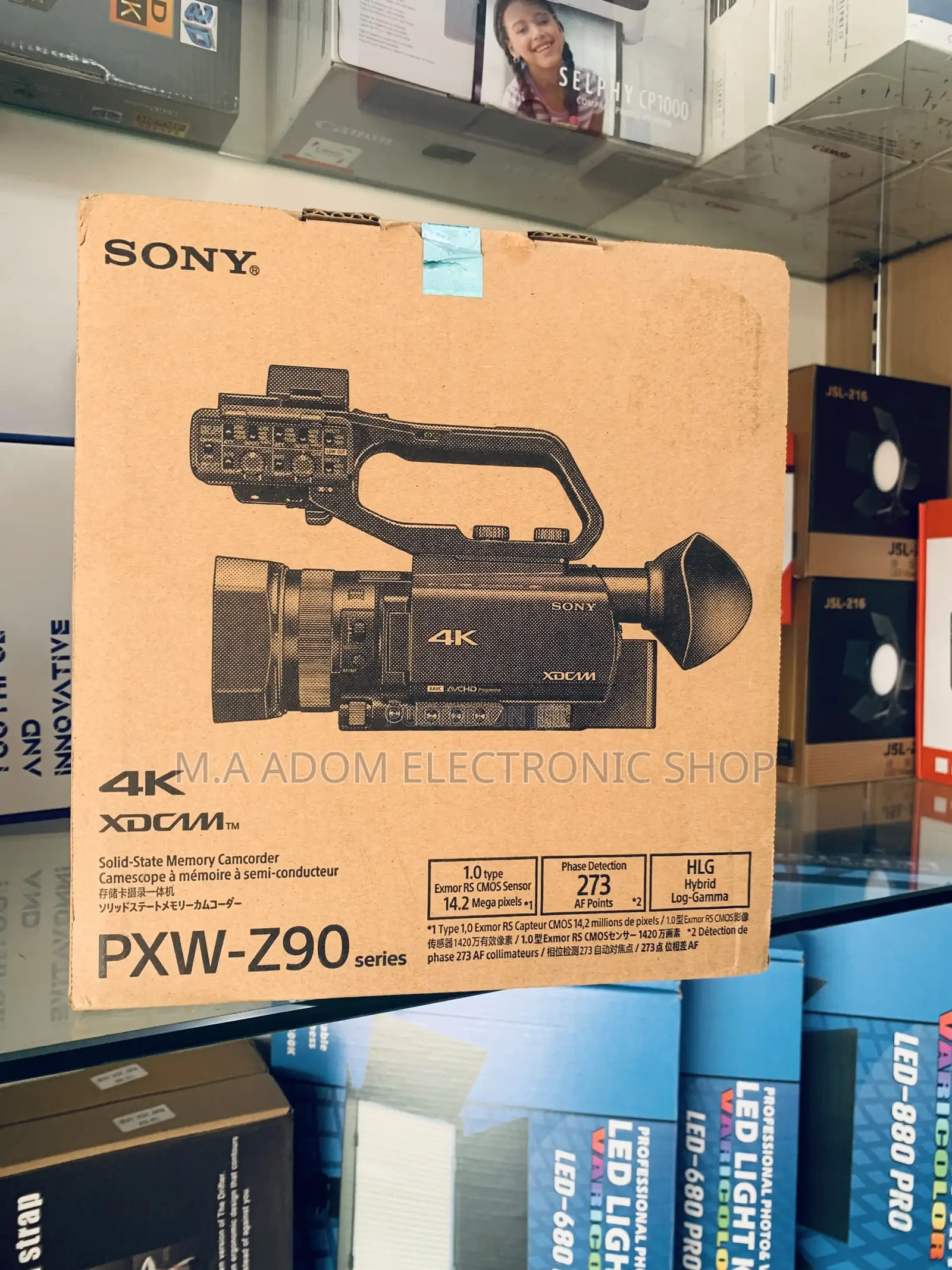 Brand New Z90 Camera With All Accessories