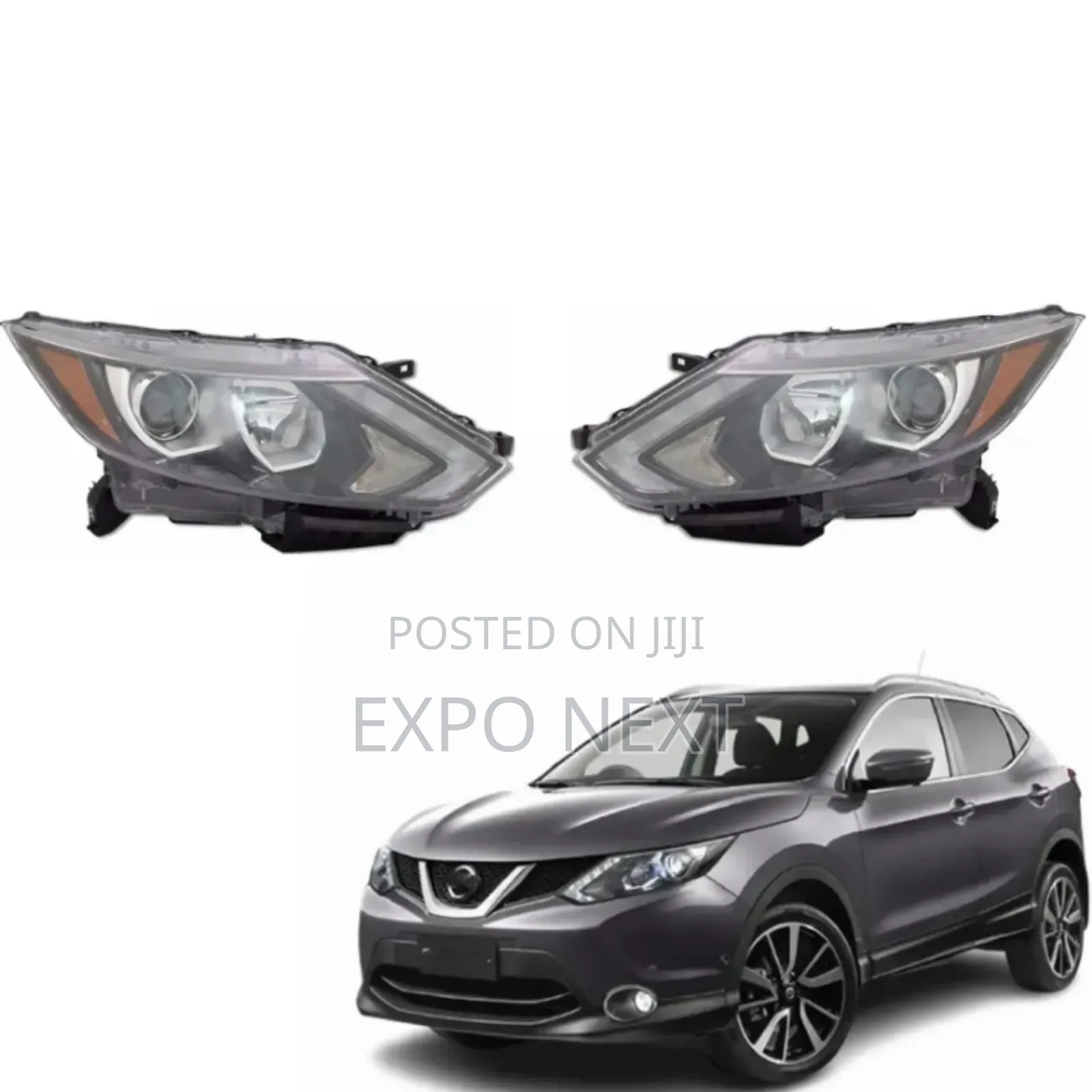Headlights Led for Nissan Rogue Sport Qashqai 2013-2017