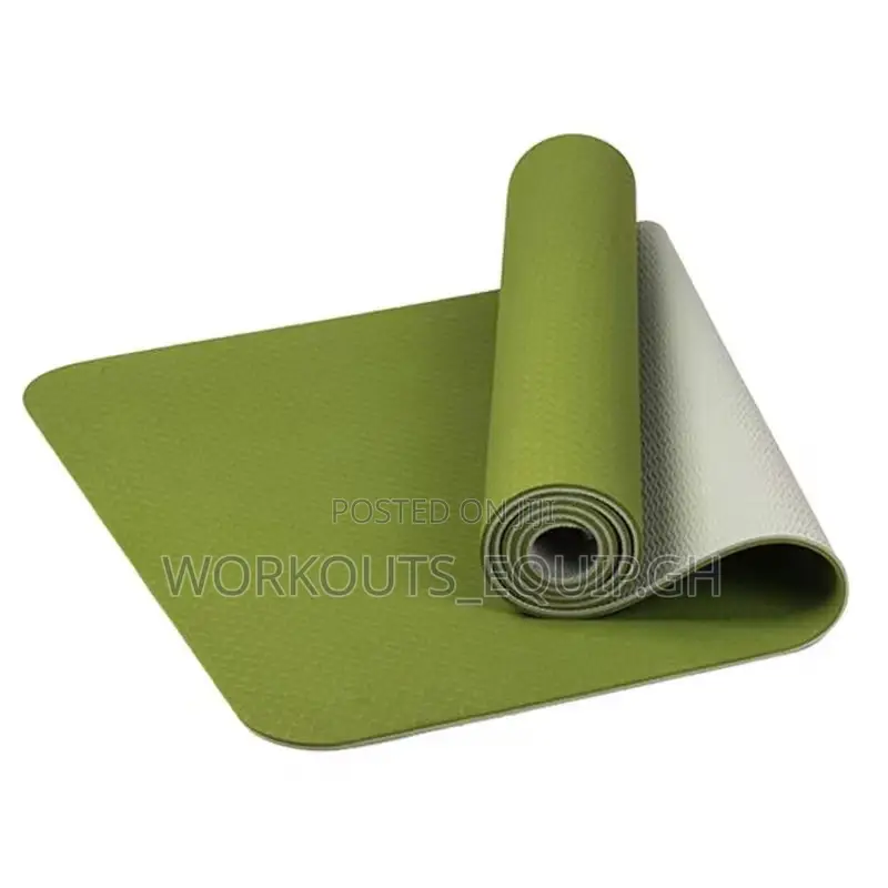 Yoga or Exercise Mats Available