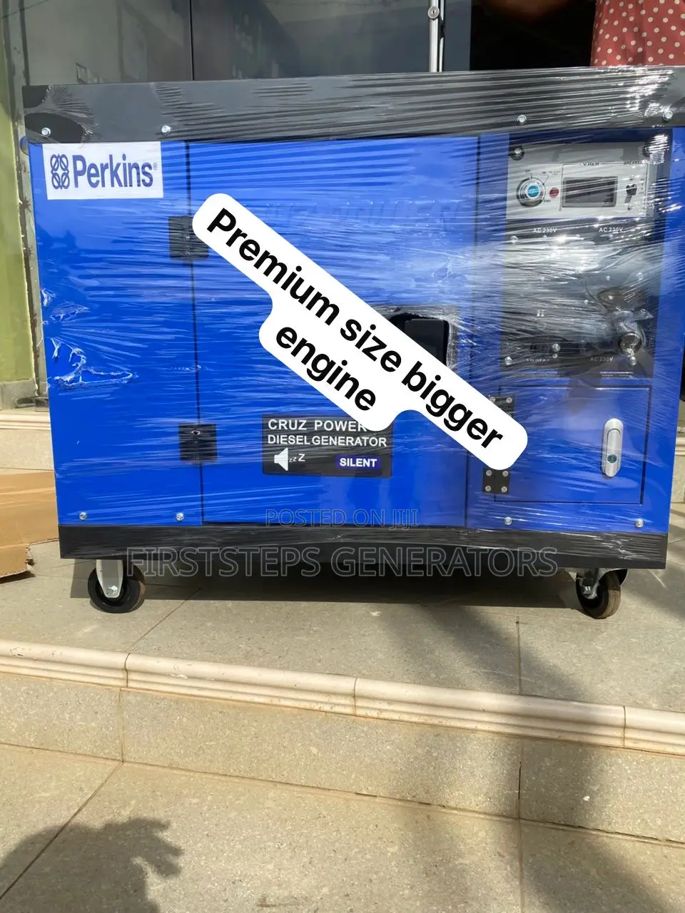 Perkins Silent Generator 15kva