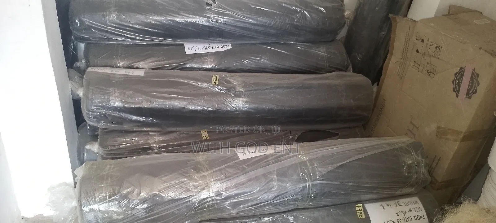 Black Concrete Rubber, Stickers Carpet Available for Sale.