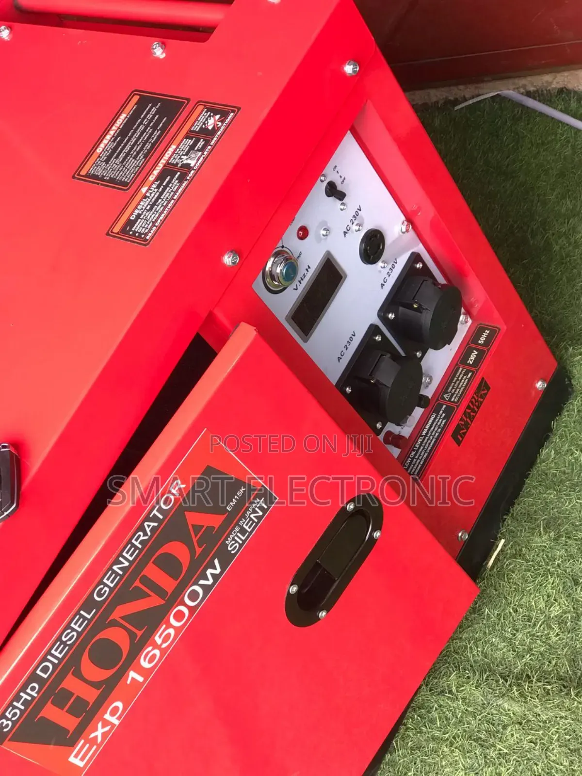 Proven Generator 15kva Honda Remote Control Start