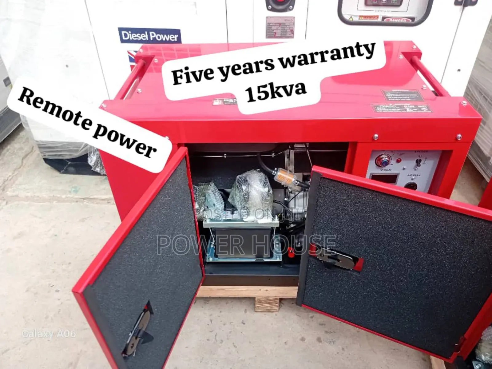 Decentralised System Energy 16500watts 15kva 16500watts