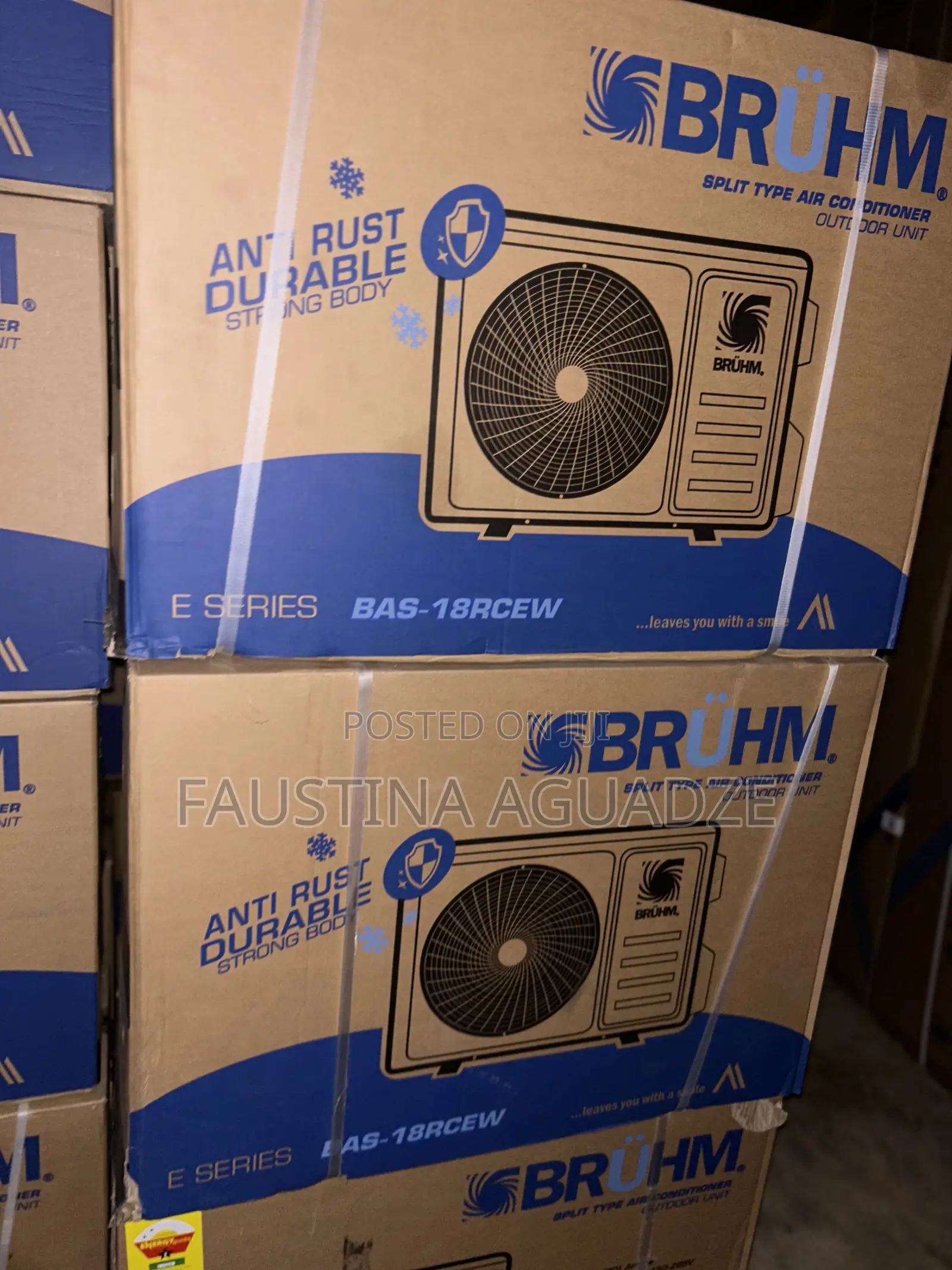 Bruhm 2.0hp Ac- R410 Gas