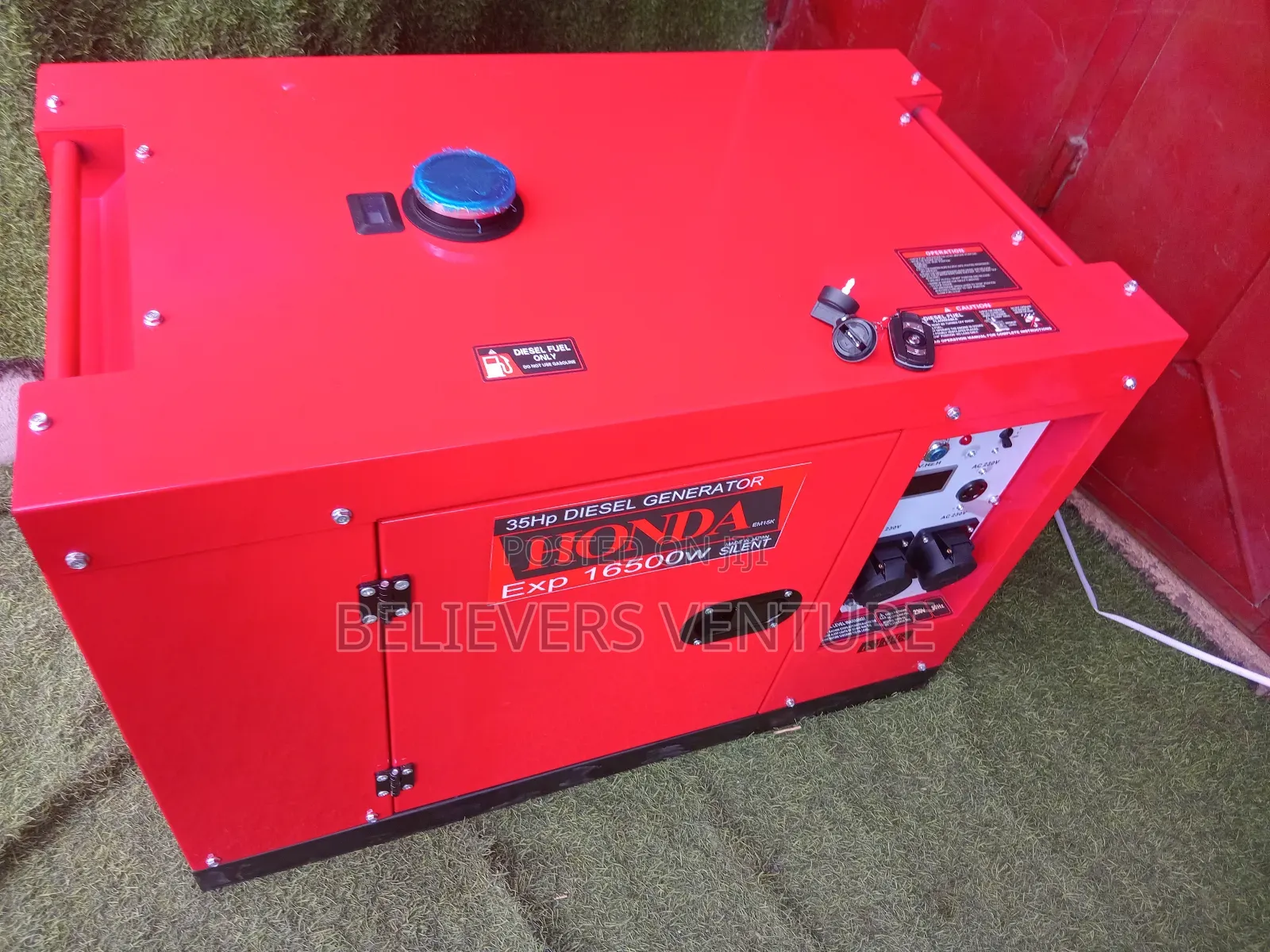 Simple Remote Control+Keystart Generator Honda Generator