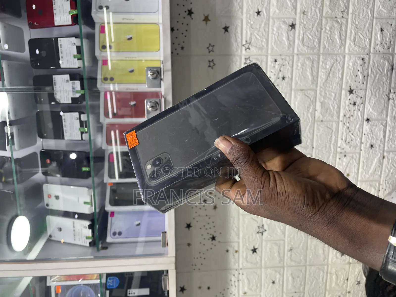 New Apple iPhone 11 Pro Max 256 GB Black
