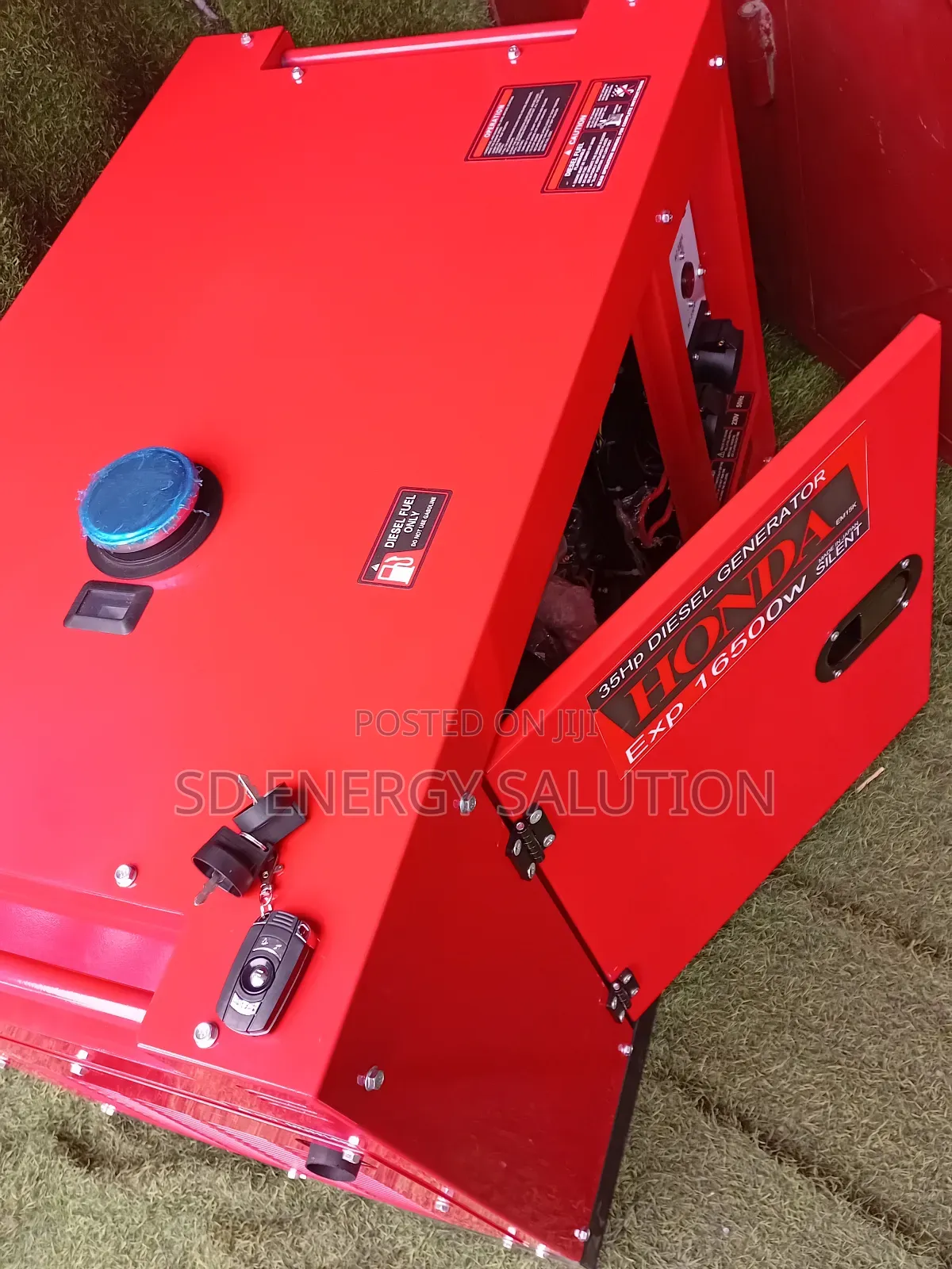 Essential 15kva Honda Generator Diesel Remote Control