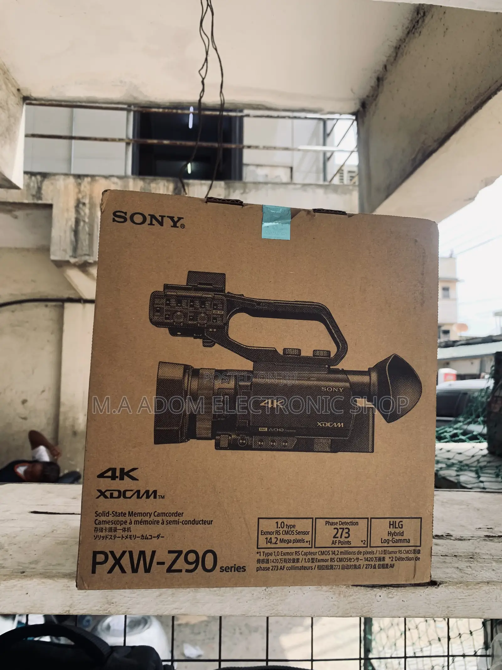 Slow Quick Recording Sony Z90