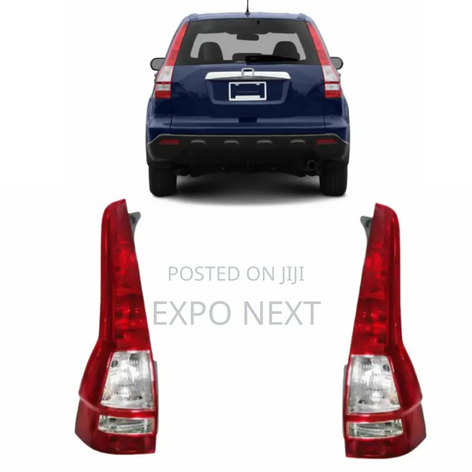 Taillight For Honda Cr-v 2007-2011 Pair