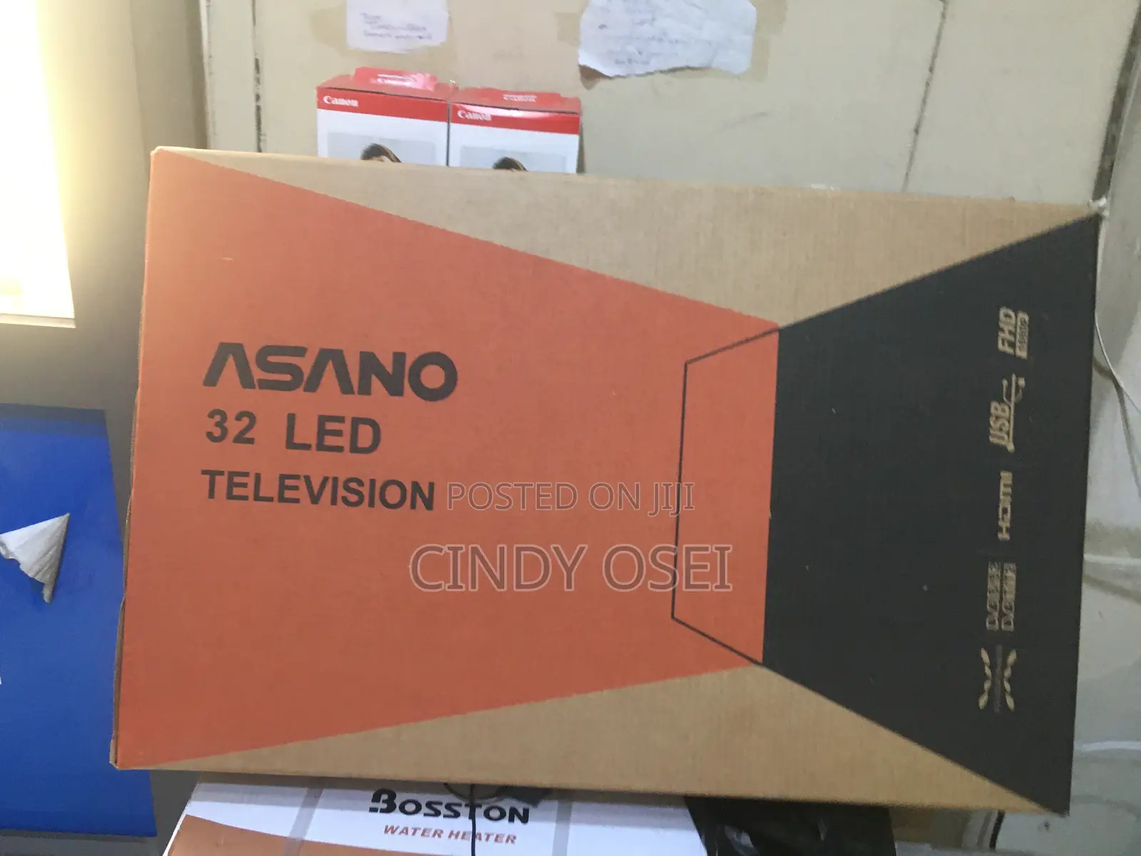 Staunch Asano 32 Led Hd Digital Satellite Tv
